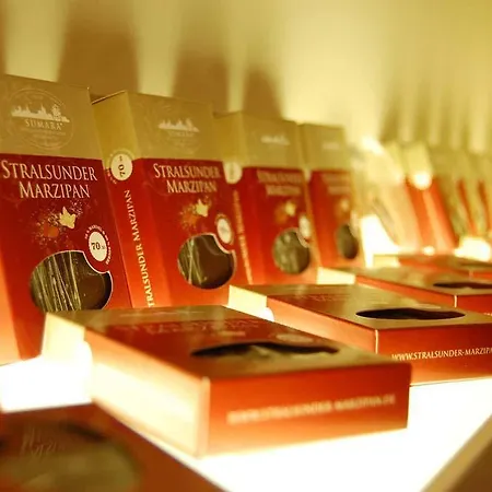 Otel Am Jungfernstieg Stralsund