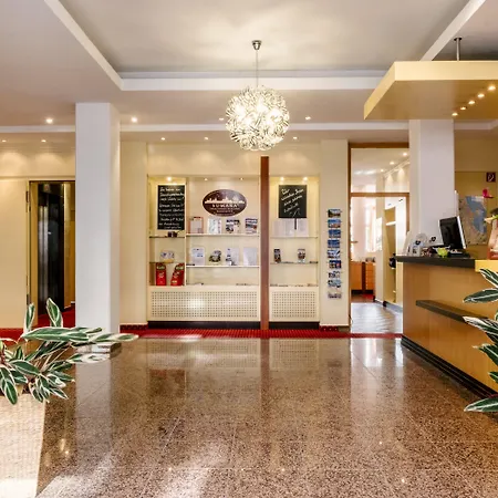 Am Jungfernstieg Otel Stralsund