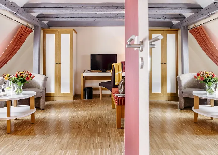 Hotel Am Jungfernstieg Stralsund